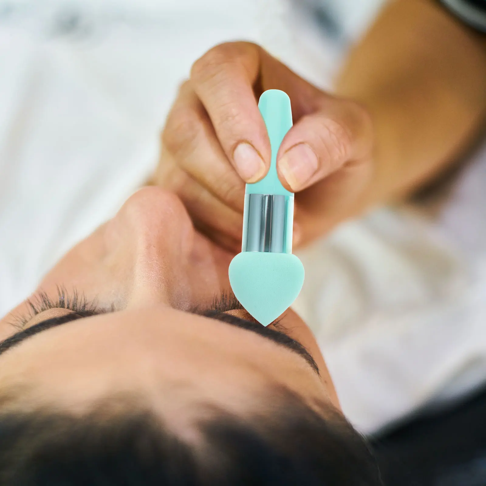 

3pcs Sponge Brush Set Tools For Women Beauty Supplies Puff Pens Portable Design Dry Wet Application Soft Latex Brushes