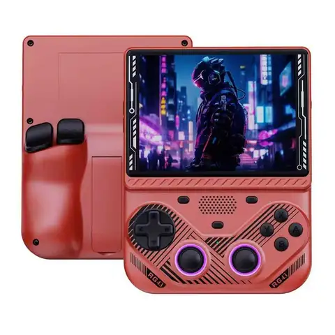 FEDI-Portable Pocket Video Player 64G RG430V Pro Retro Handheld Video Game Console RK3562 Dual WIFI 4.3 Inch IPS Screen A