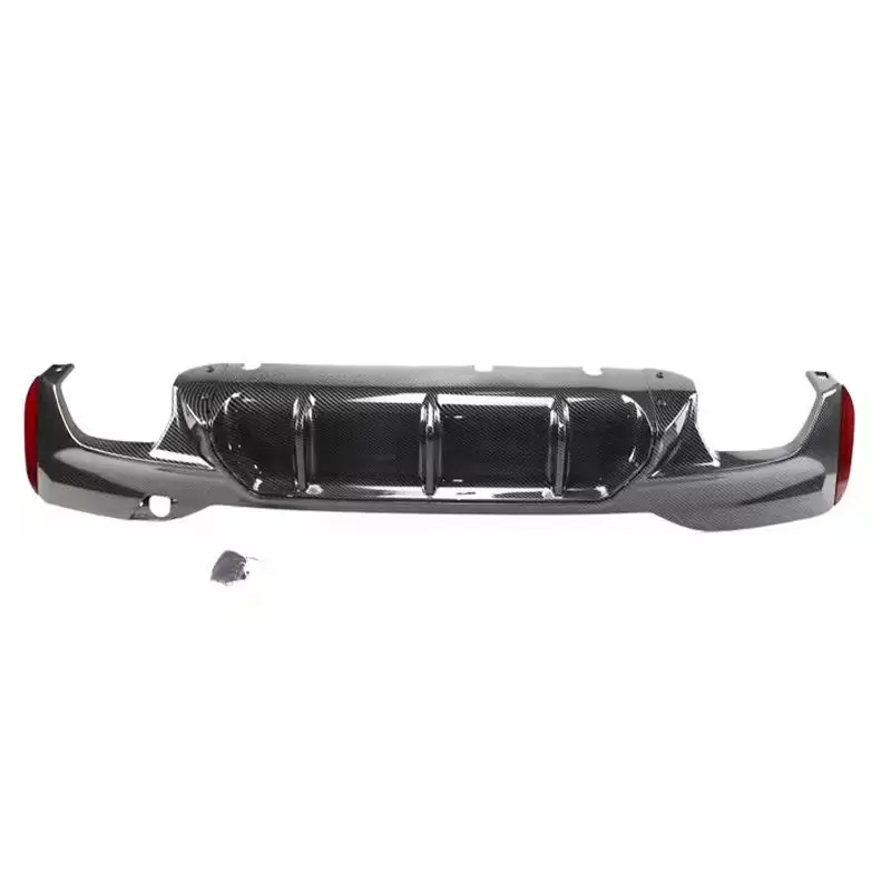

For 5 Series G30 2018-2023 M Technology Body Kit Automotive Retrofit Diffuser Bumper with M5 Rear Lip