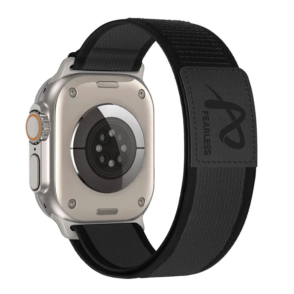 Trail Loop Nylonarmband für Apple Watch Ultra 3 2 49 mm/11 10 46 mm 42 mm Sportarmband iWatch 9 8 7 6 5 SE 3 45 mm 44 mm 41 mm 40 mm