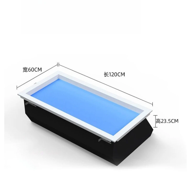 Recessed Smart LED Skylight Ceiling Panel Light Natural Sky Window Effect Entryway Kitchen Bathroom