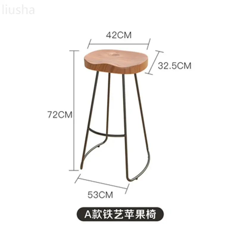 Bar chairs, bar chairs, lifting swivel back chairs, home bar stools, bar counters, milk tea round stools bancos para bar