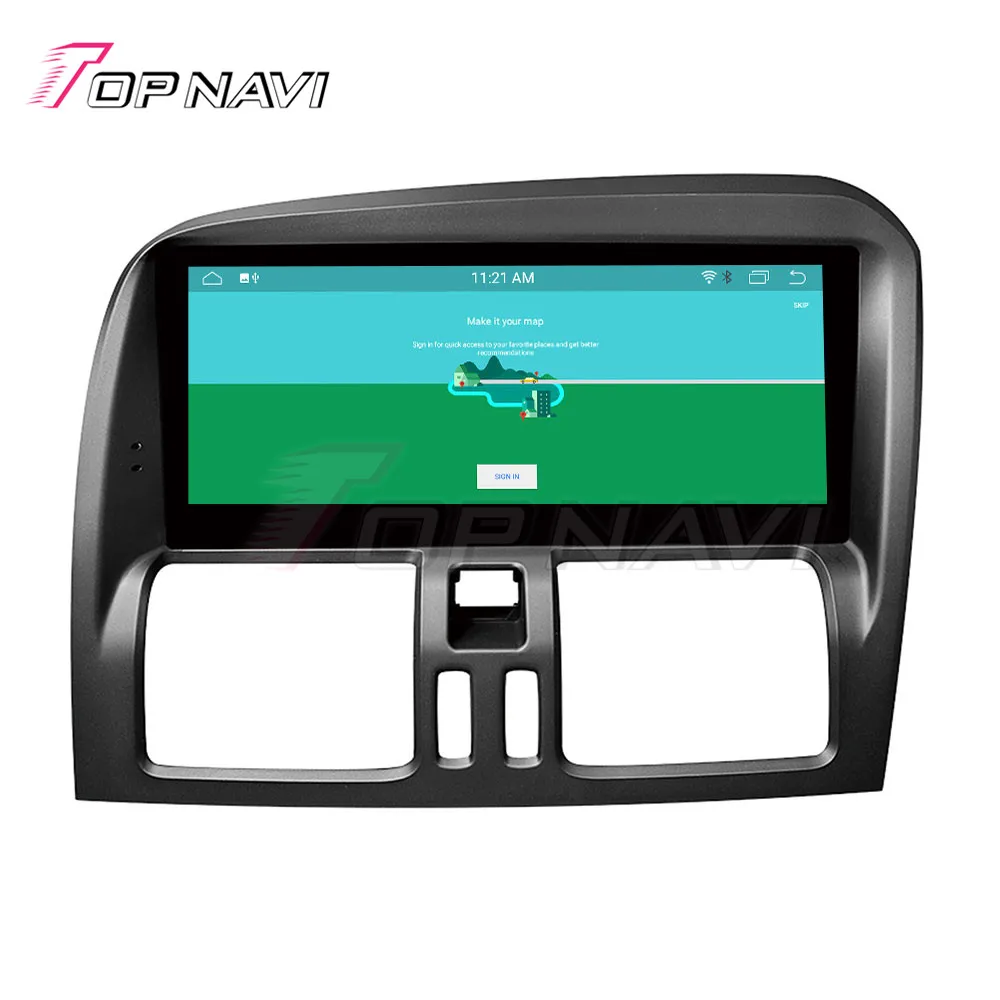 Car Android Radio for V-olvo XC60(RHD) 2009-2017 4+64GB GPS Wireless Touch Car Vertical Screen