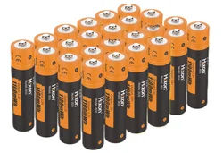 Hixon--4pc 1100mWh 1.5V AAA Li-Ion Rechargeable Battery , Mouse, Electric Toy,1200 Cycles,Output 1.5V