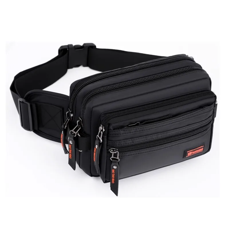 Women Waterproof Belt Bag Fashion Chest Packs Male Waterproof Waist Bag Outdoor Sports Fanny Pack Men's Travel Shoulder Bags