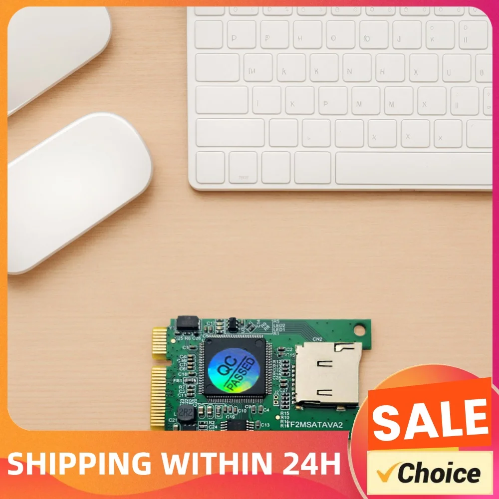 TF Card To MSATA Converter Adapter for PC Computer Laptop