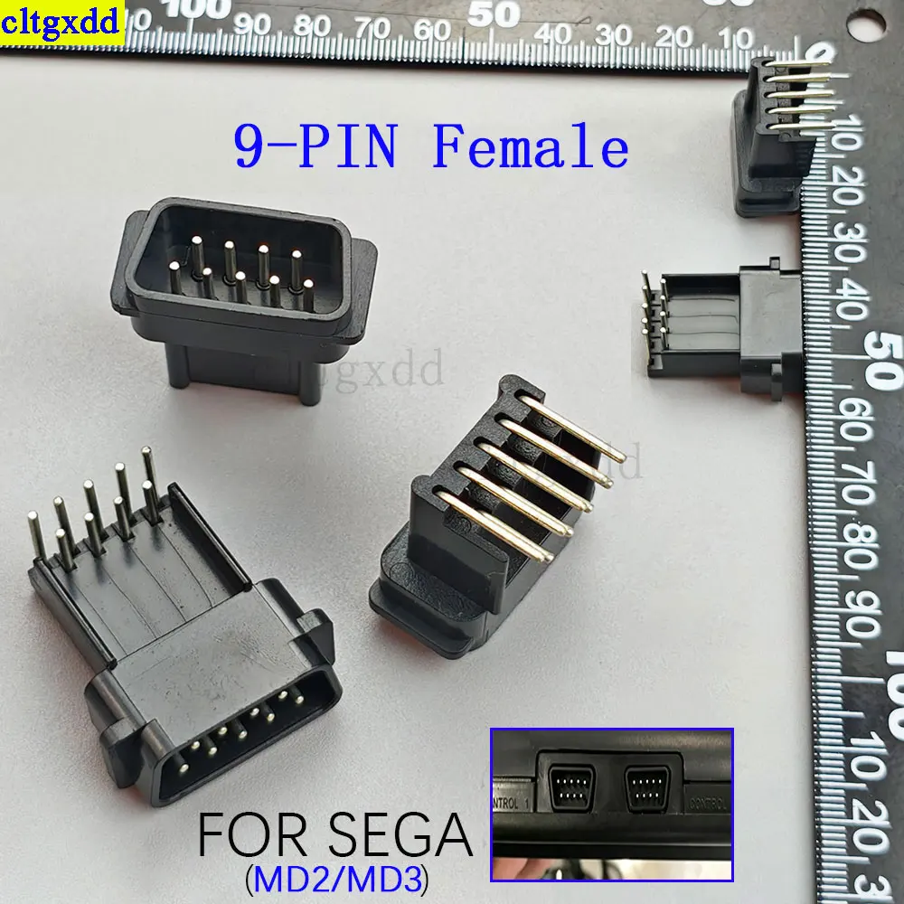 cltgxdd-1-10-шт-подходят-для-игровых-консолей-sega-md2-md3-90-градусный-разъем-9-контактный-гнездовой-разъем-запчасти-для-ремонта