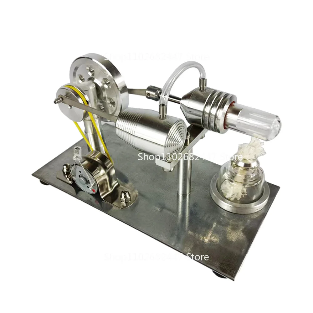 Applicable Shenbing Stirling Engine Scientific Experiment Shenbing Stirling Engine External Combustion  Steam Engine Model
