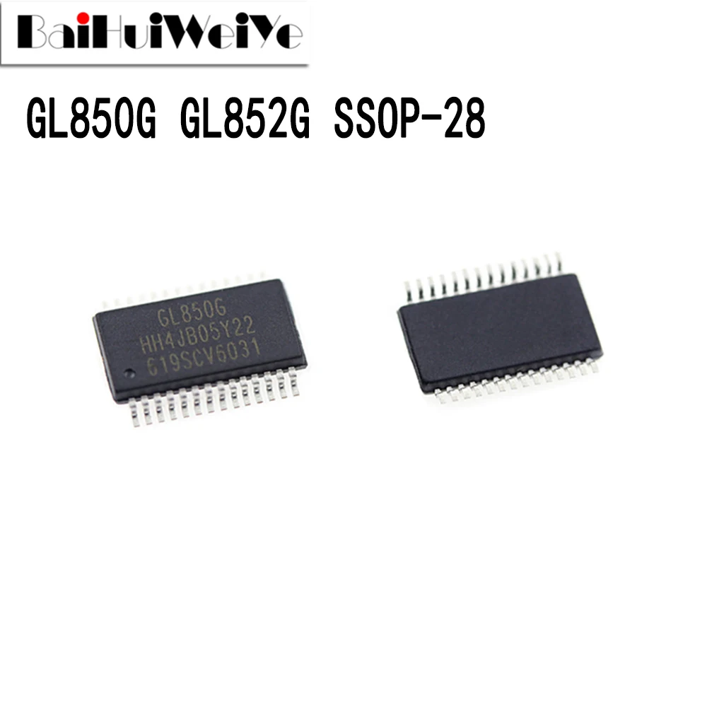 GL852G GL850G USB 2.0 Central Controller Chip SMD SSOP-28 New Good Quality Chipset