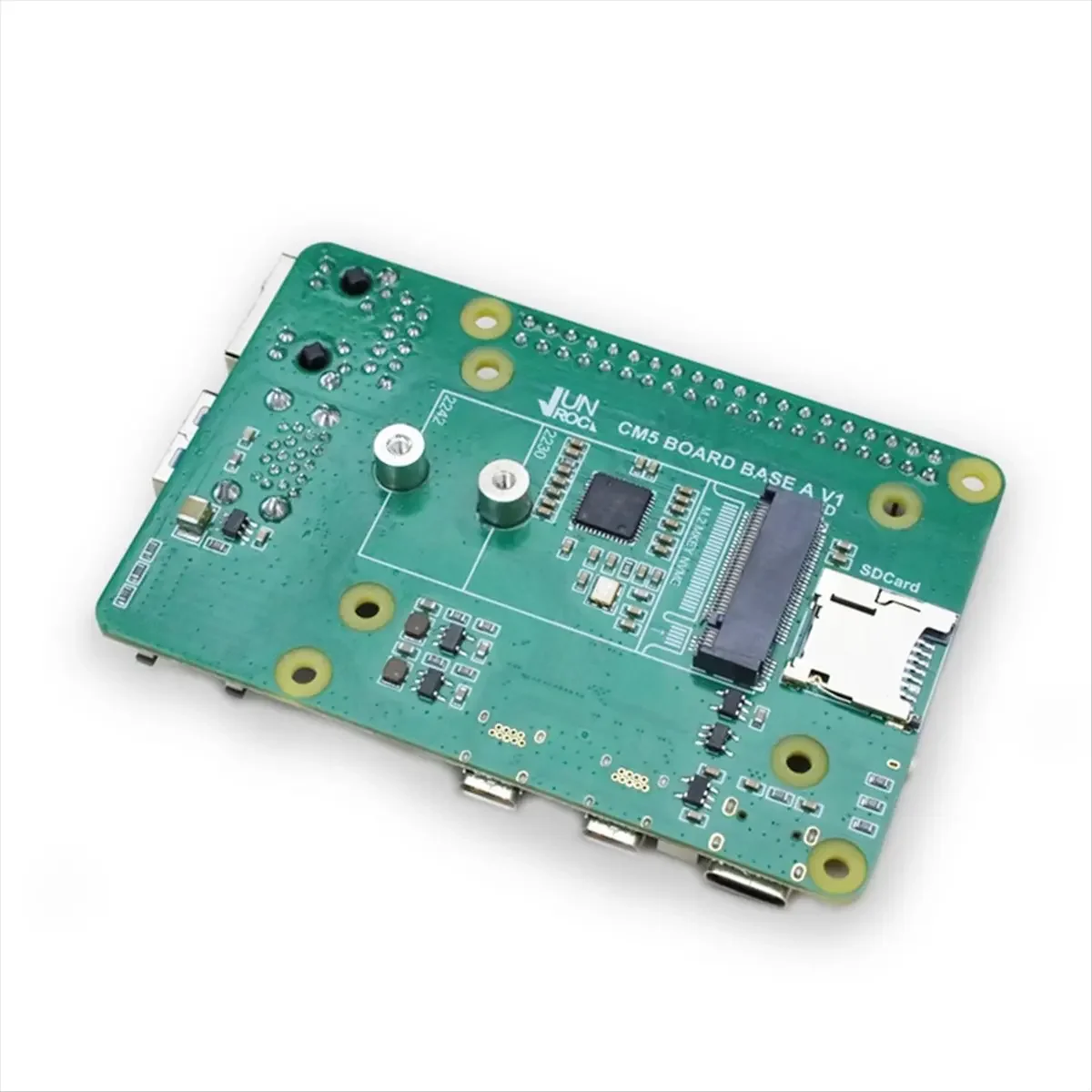 BoMaSA26Z For CM5 Basic Expansion Board Type A Compute Module 5 IO Base Board USB3.0