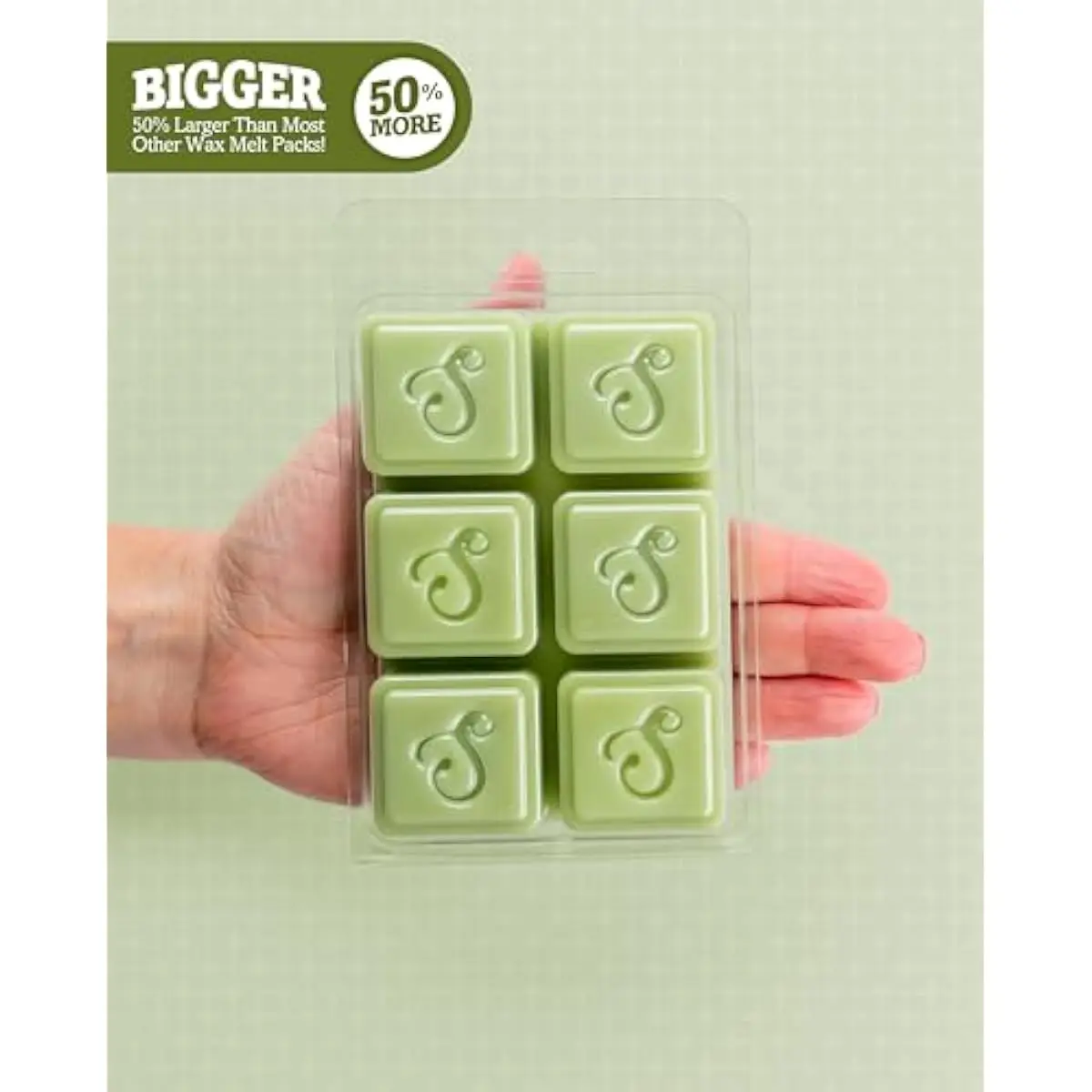 Christmas Premium Wax Melts Variety 3 Pack - 9 Oz., Strong & Long Lasting, Non-Toxic - Made with Essential & Natural Oils - Form