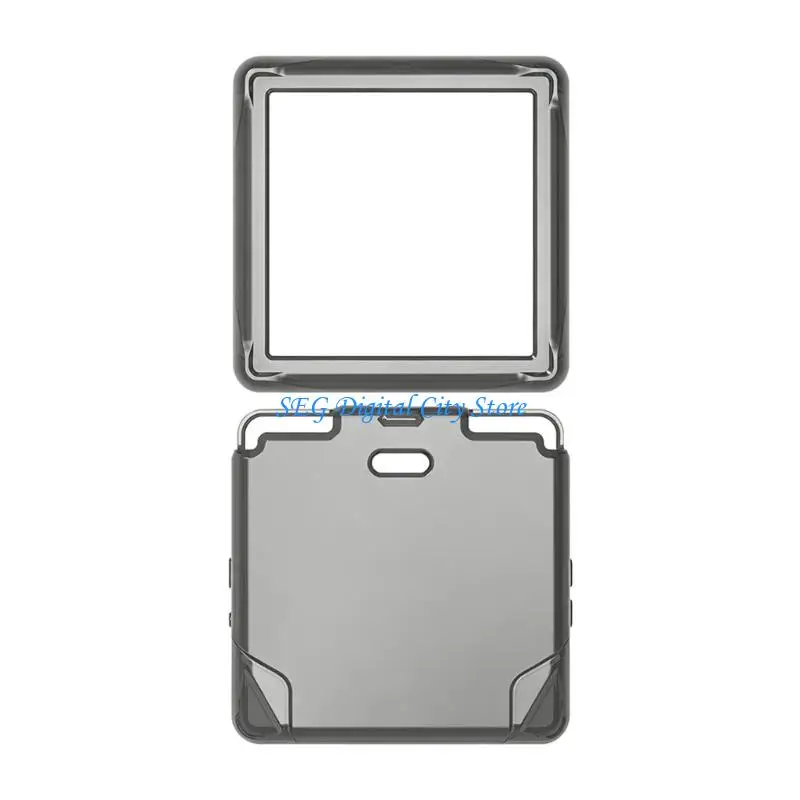 U75B Gaming Console Clear Shell With Precise Cutout Shock Absorption Design
