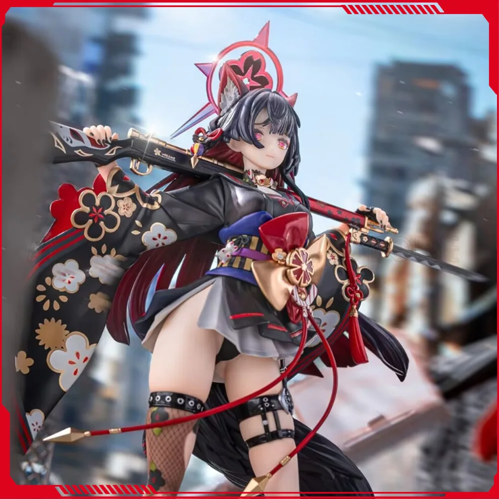 

Kosaka Wakamo Anime Figure NEONMAX Blue Archive Game Figure 25CM PVC Statue Collection Model Room Decoration Custom Toys Gifts