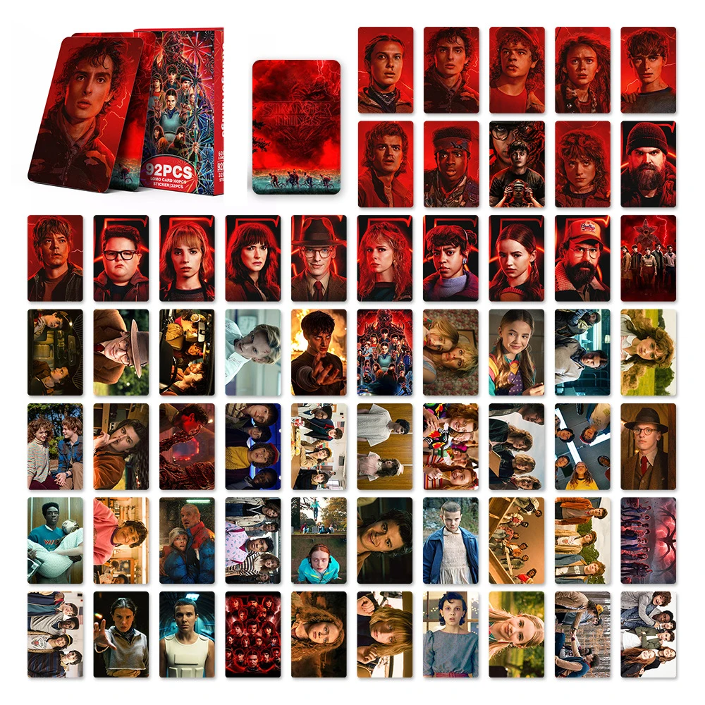 Printed Cards Lomo Cards Photocards Photo Fans Collections image 5