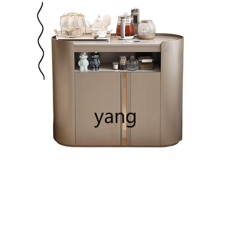 Yjq Smart Tea Machine Water Dispenser with Tea Cooking Multifunctional Living Room Household Dining Side All-in-One Cabinet