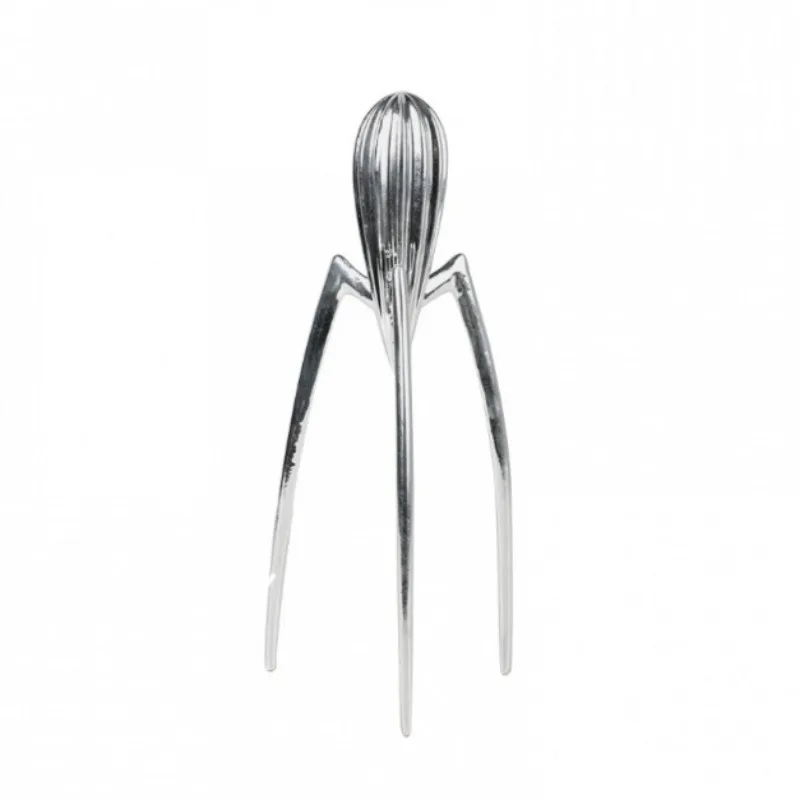 Octopus Shape Metal Manual Juicer Electroplated Surface Lemon Squeezer Portable Kitchen Desktop Decorative Fruit Juice Extractor