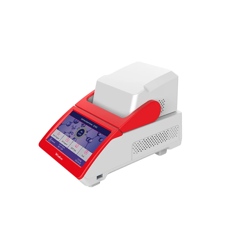 Portable Real-Time QPCR System for Field and Laboratory Use