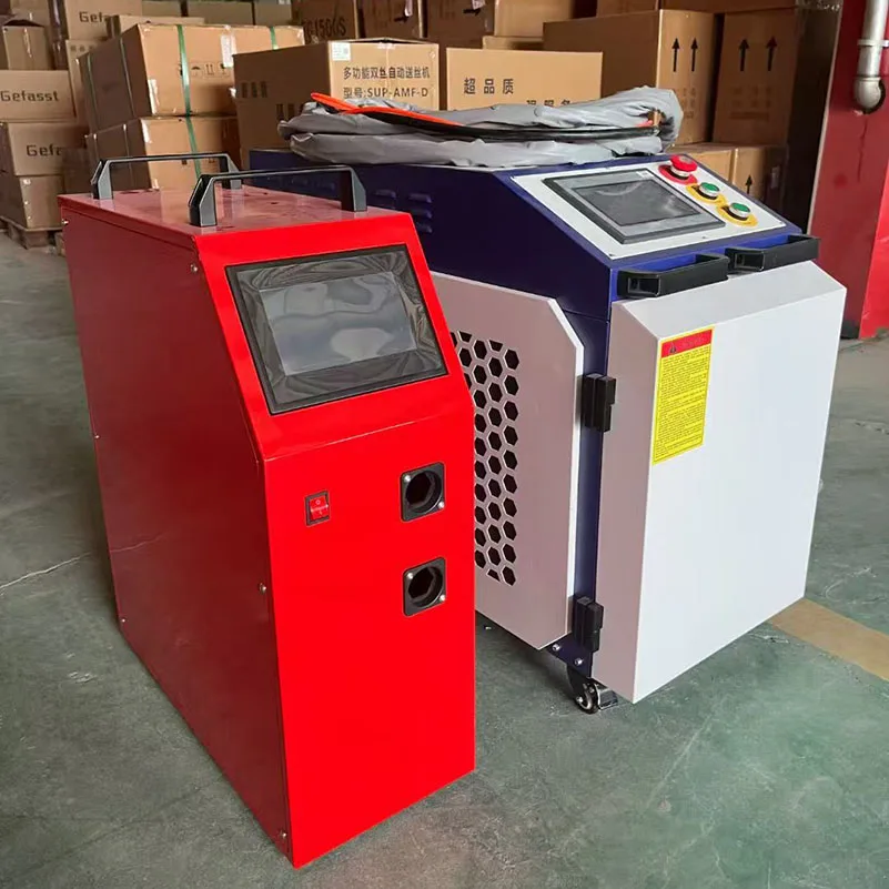 800W Handheld High-Power Fiber Welder New Portable Industrial Welding Machine Competitive Price for Metal
