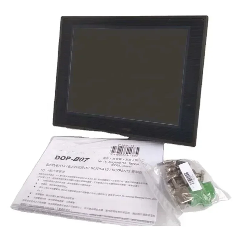 HMI Touch Screen DOP110CG 10 inch Hmi Dop 110 Touch Panel Human Machine Interface DOP-110CG