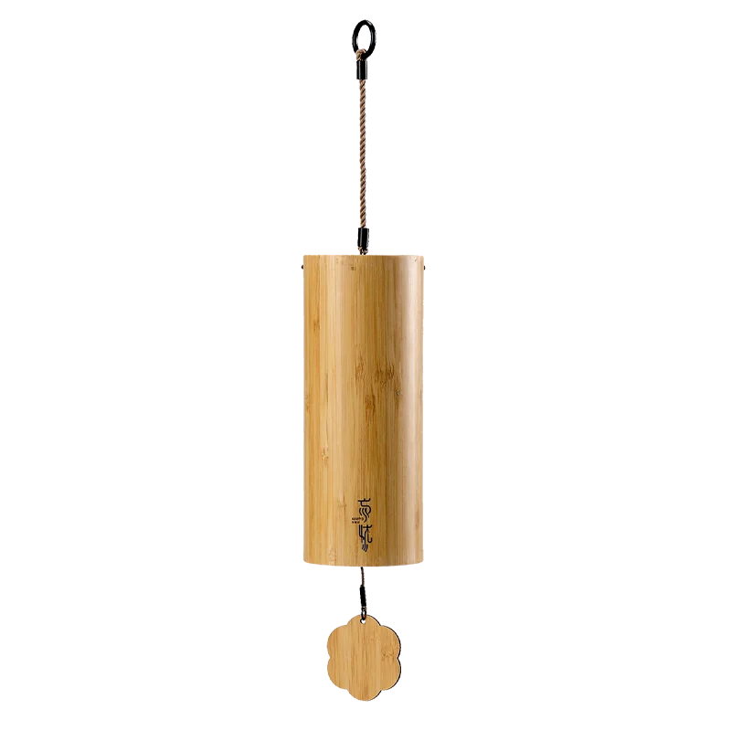 

Raysen Four Season Series Bamboo Wind Chimes for Outside Solar Wind Chime Light