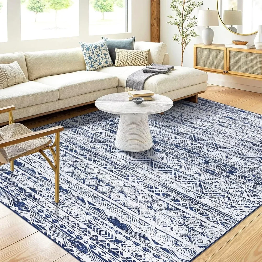 

Living Room Choice Anti-shedding and Washable Kitchen Rug Bohemian Style Entrance Carpet for Bedroom Decoration Home Decor Items