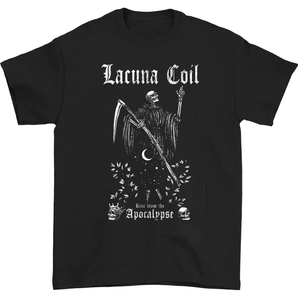 Lacuna Coil band artwork T-shirt black Short sleeve All Sizes S to 5Xl 1F845