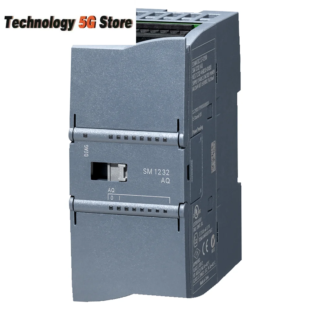 

S7-1200 Analog Output Module SM1232 6ES7232-4HD32-0XB0 6ES7232-4HB32-0XB0