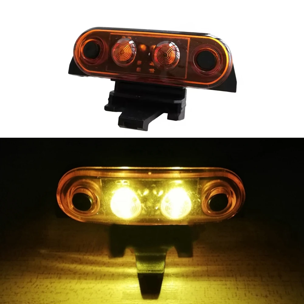 

Car Exterior Roof Lights+2Pin Connector For Volvo FH FM FH12 FH16 FM12 Car Exterior Roof Lights+2Pin Connector