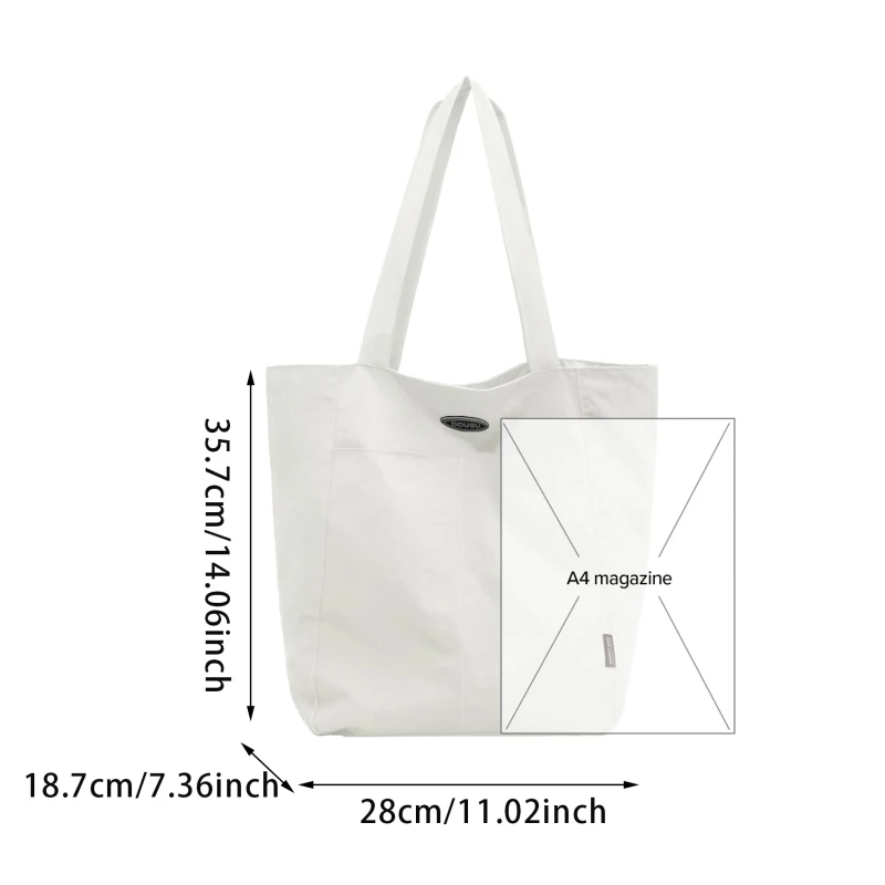 Retro Shoulder Tote Bags Women French Style Casual Bags Women\'s Handbags Versatile 2024 Streetwear Bags