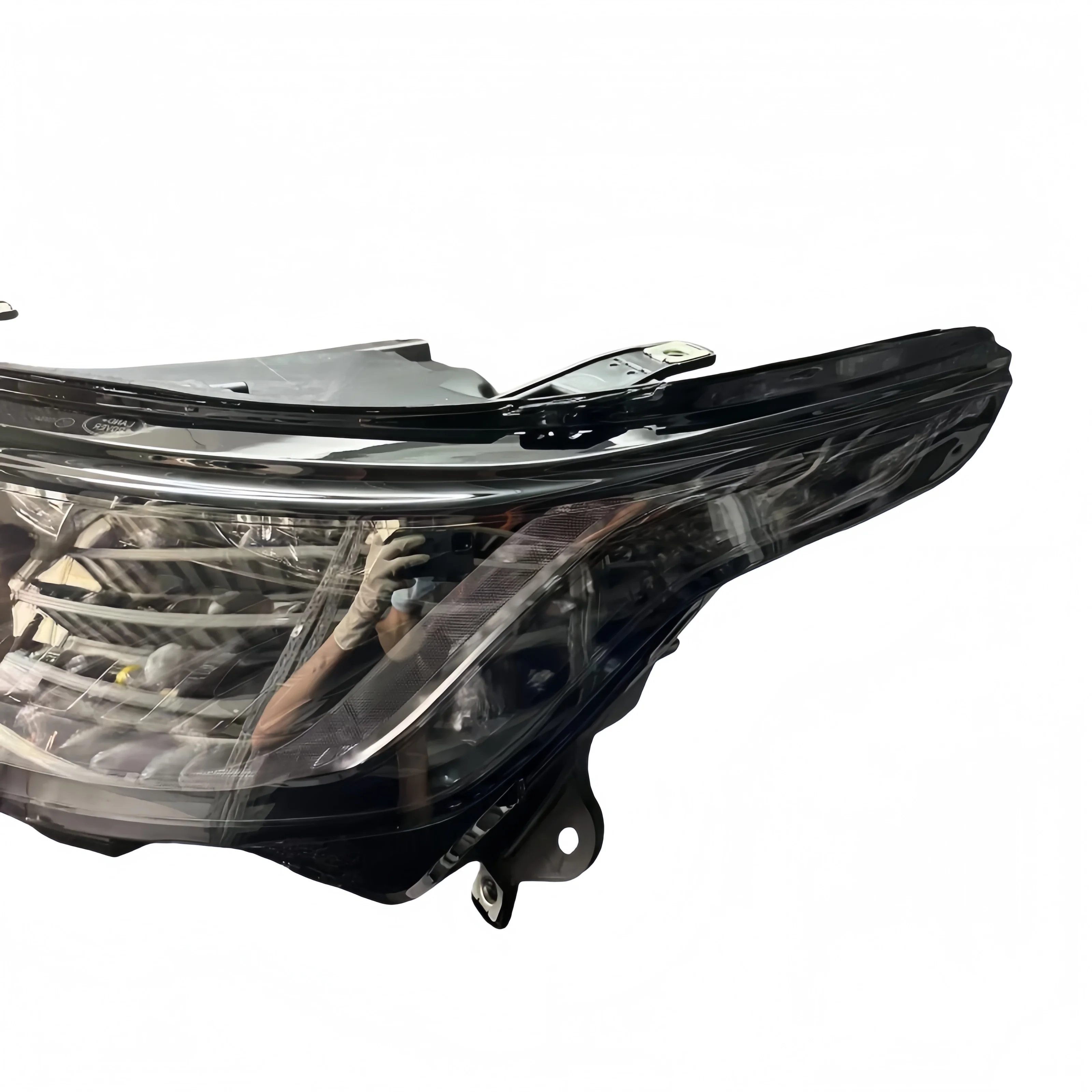 المصابيح الأمامية المتوافقة مع لاند روفر رينج روفر سبورت 2018-2022 عين مزدوجة جديدة EU LR169904 LR169905 LR169907 LR169908 #6