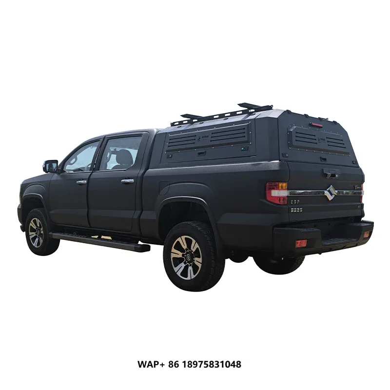 

Deluxe Edition 5feet 6 Feet Pickup Truck Tonneau Camper Shell Canopy for Tacoma Bodykit Exterior Accessories
