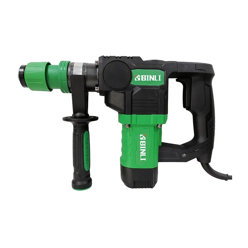 

Electric hammer and pick dual-purpose high-power impact hammer drill