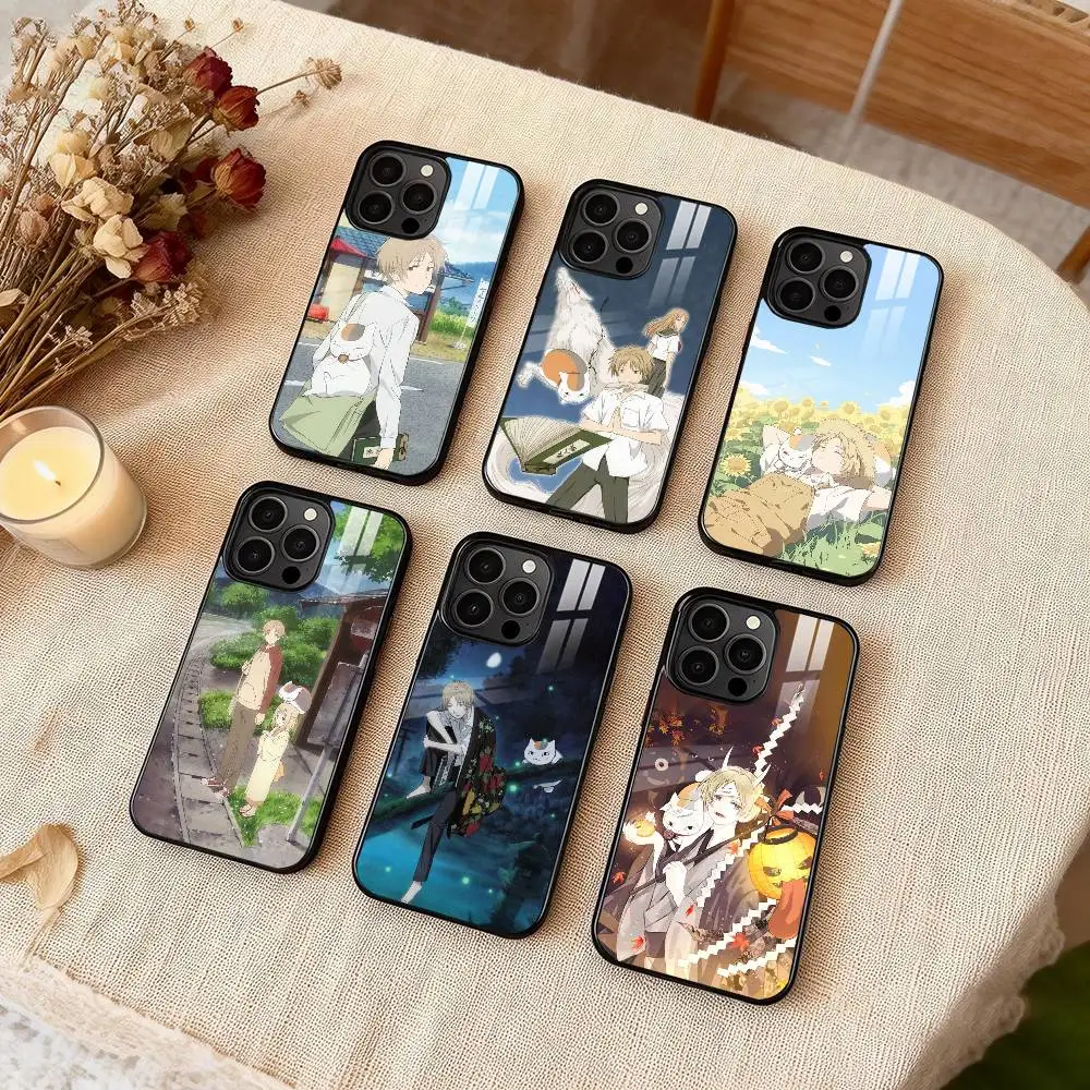 

Anime S-Sensei N-Natsume Phone Case For iPhone 17,16,15,14,13,12,Plus,Pro,Max for Magsafe Magnetic Wireless Charging