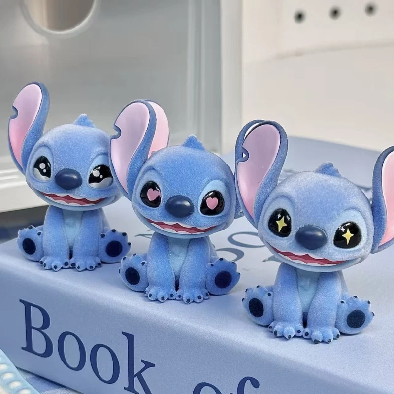 Anime Offizielle Authentizität Stich MINI Samt Serie Blind Box Tabletop Ornamente Blind Tasche Überraschung Box Peripherie Puppe Spielzeug