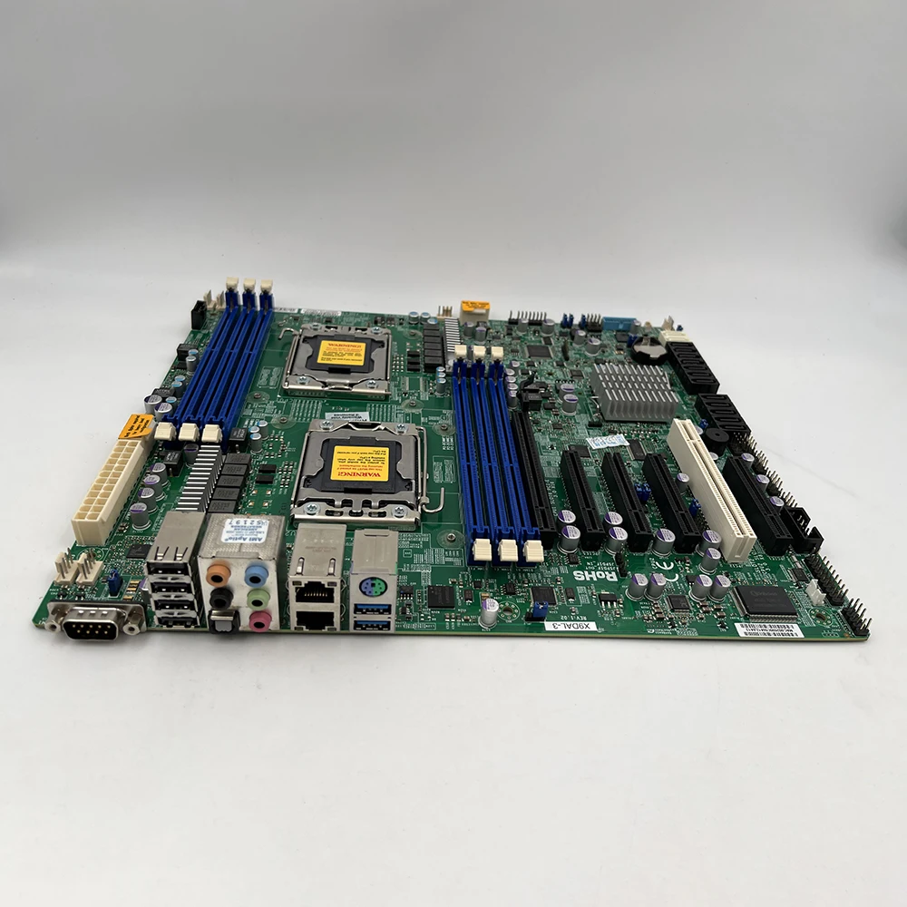 X9DAL-3  Server Motherboard Xeon Processor E5-2400 V2 DDR3 LGA1356 - view 5