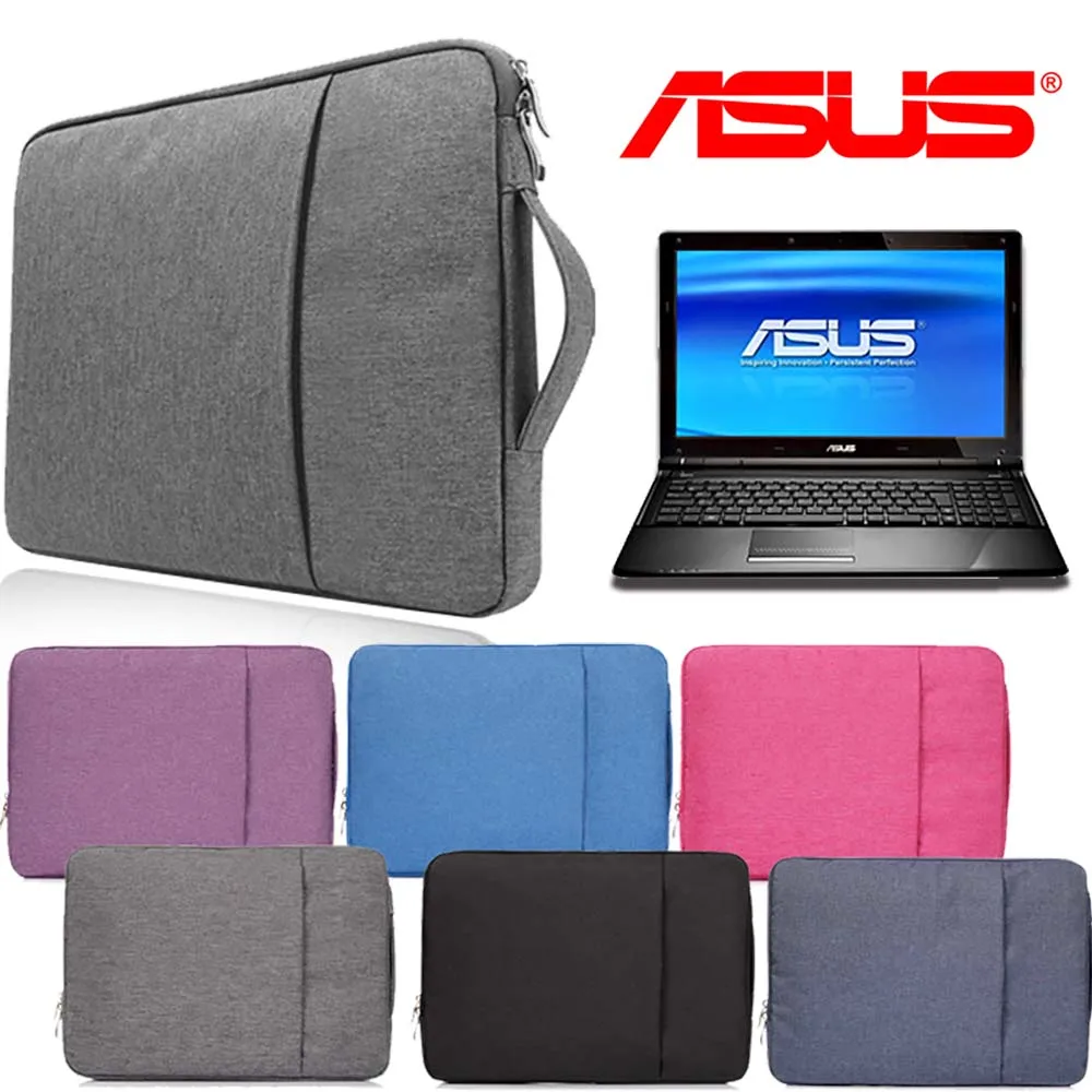 Laptop Case Notebook Sleeve for ASUS VivoBook/X200CA/ZenBook 3 13 /Pro/Pro 15/Chromebook/X401/X453MA Business  Laptop Bag