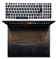 Silicone Laptop Keyboard Cover Protector For Acer Nitro V 16 ANV16-41 R8LA R2W5 R782 R0E8 R584 Nitro 16  AN16-51 AN16-41 16 inch