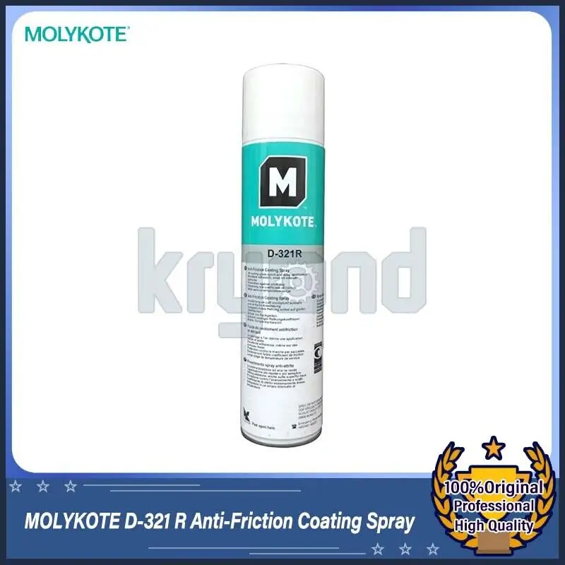 

1PC MOLYKOTE D-321 R Spray 400ml Coating Lubricant Dow Corning D-321R