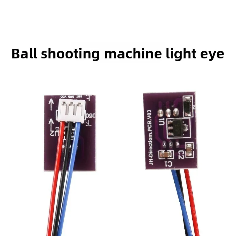 Zombie Shooting Arcade Game Coin Operated Light Gun Sensor Board Up Down Left Right Control