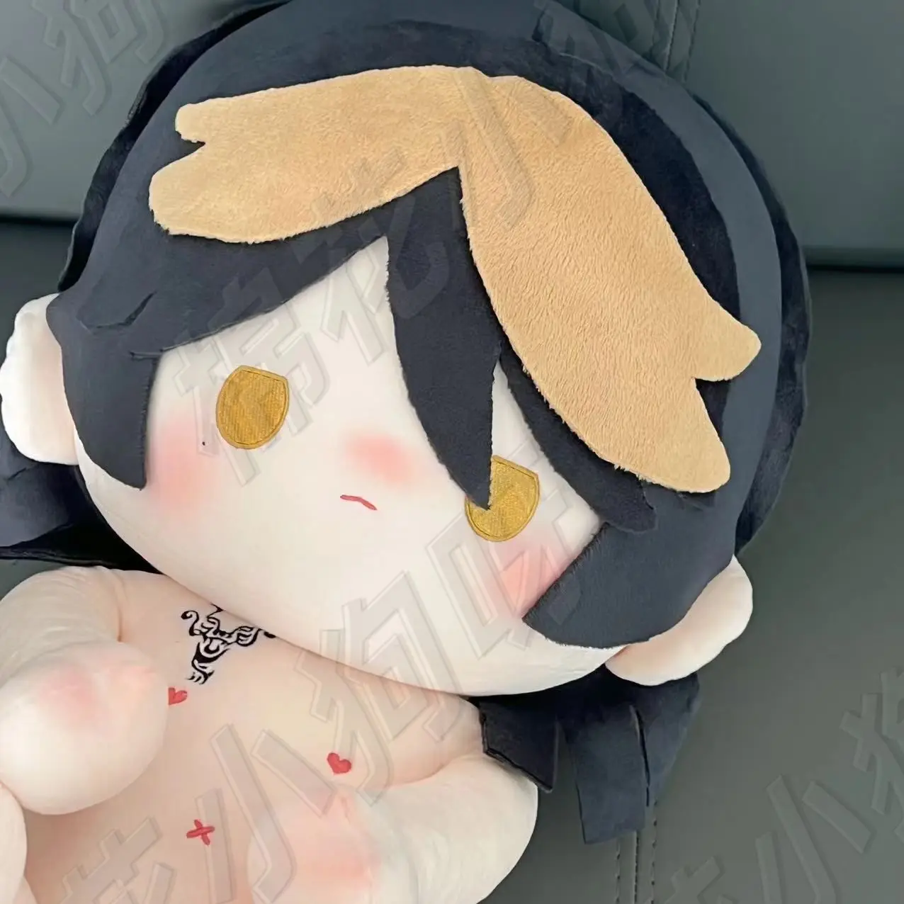 40cm Anime  Hanemiya Kazutora Doll Cute Plush Toys Soft Stuffed Plushie Dress Up Cosplay Anime Toy Kids Xmas Gifts