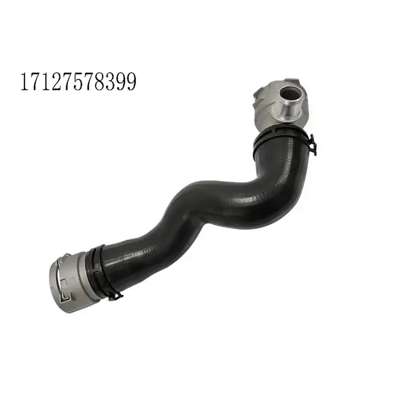 PZHI-Radiator Water Tank Hose 17127578399 For BMW N52 Engine F10 F11 F01 F02 523I 528I 530I 730I 730Li