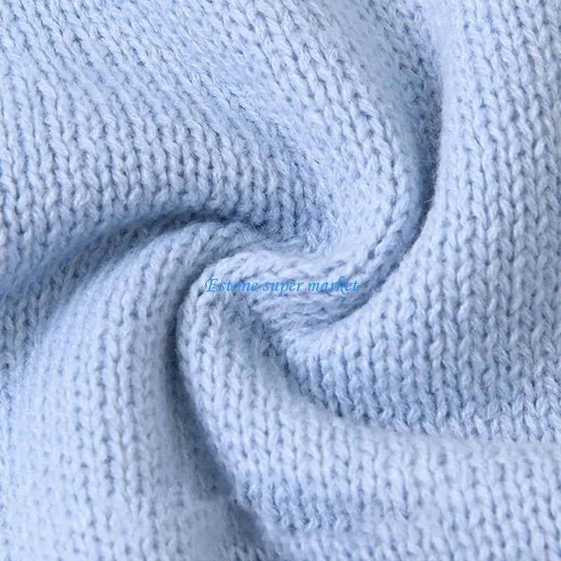 090B الطفل الرضيع حديثي الولادة قماش للف الرضع الخريف الشتاء كيس النوم هود زر عربة Footmuff كيس النوم محبوك المغلفات #5