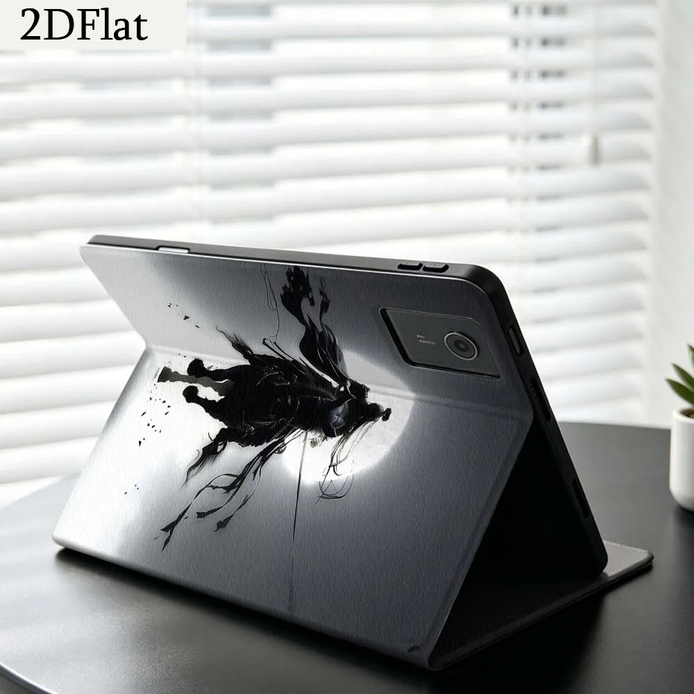 Warrior Horse Moonlight For Lenovo Xiaoxin Pad Pro Tab K11 K10 Y900 3rd Y700 P11 P12 11.5 12.7 8.8 Inch Tablet Case Gift