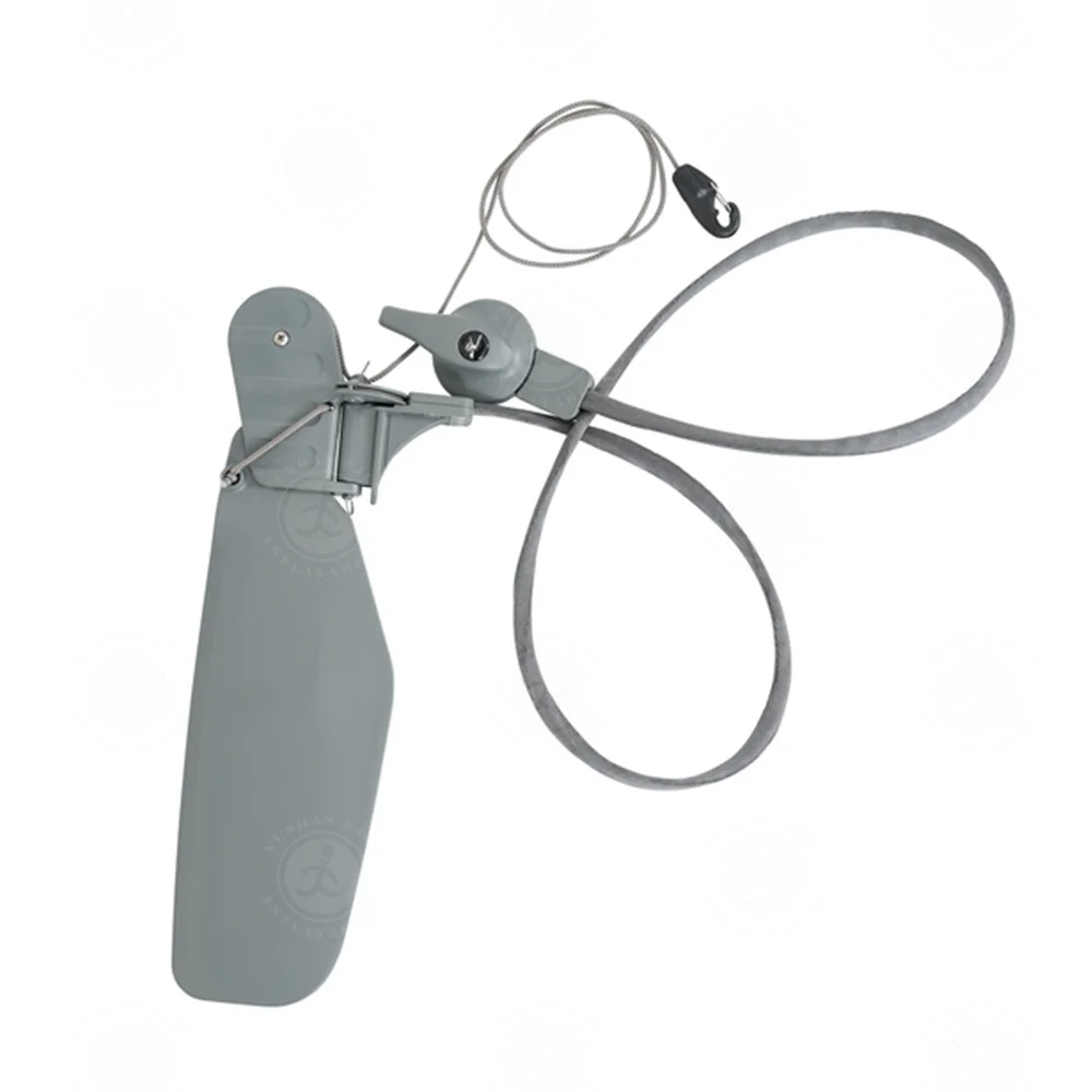 Wszechstronne nadmuchiwane kajaki z pedałami do łatwych przygód na wodzie Lekka i wytrzymała konstrukcja