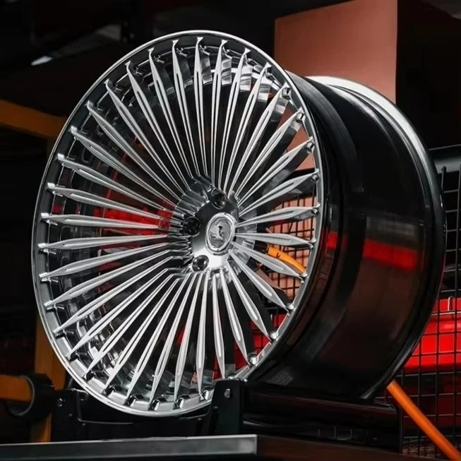 

forged wheels polished 18 19 20 21 22 24 26 inch multi-spoke wheels 5x114.3 5x112 5x120 5x130