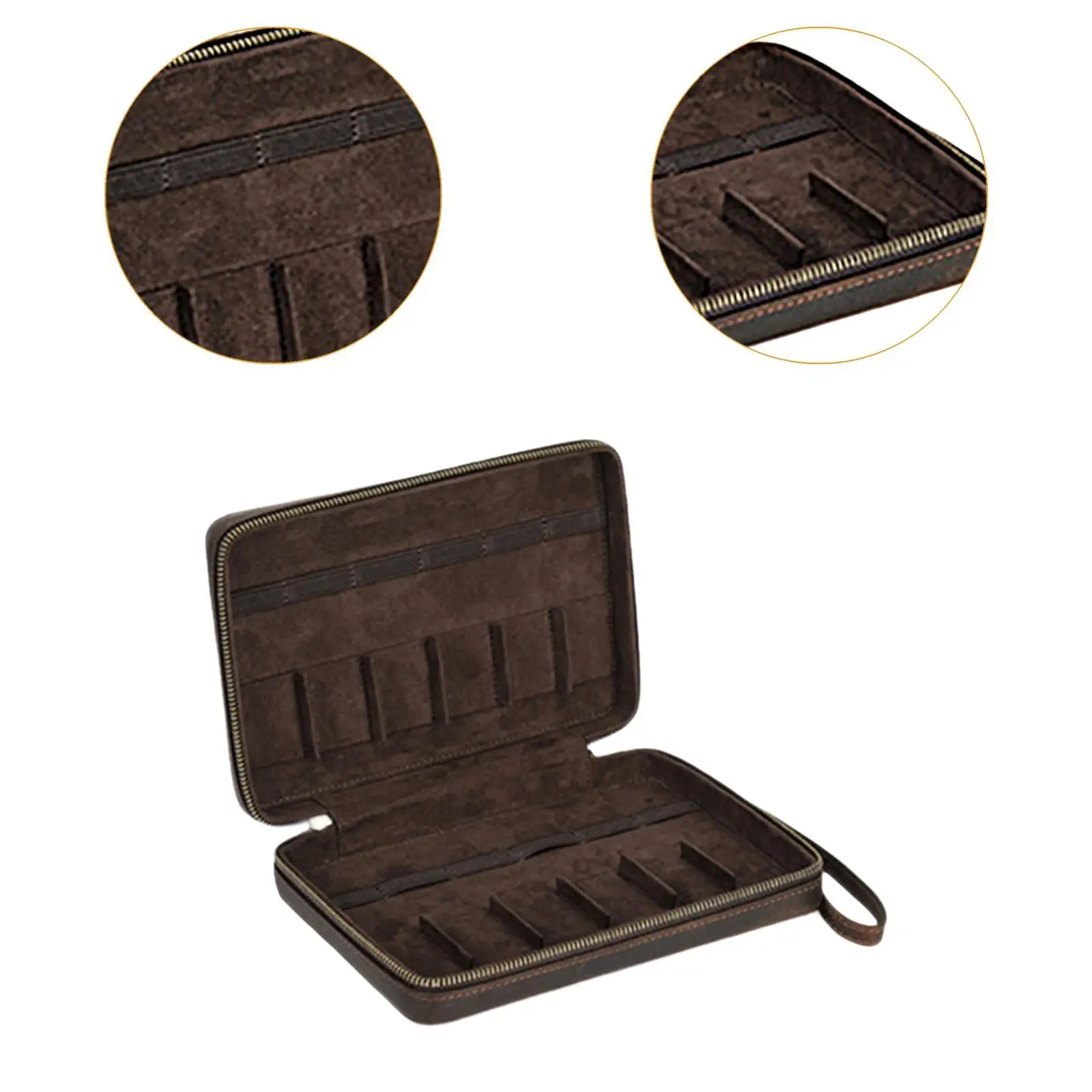 Watch Straps Storage Box Practical Watch Straps Carrying Case Watch Straps Organizer for Travel