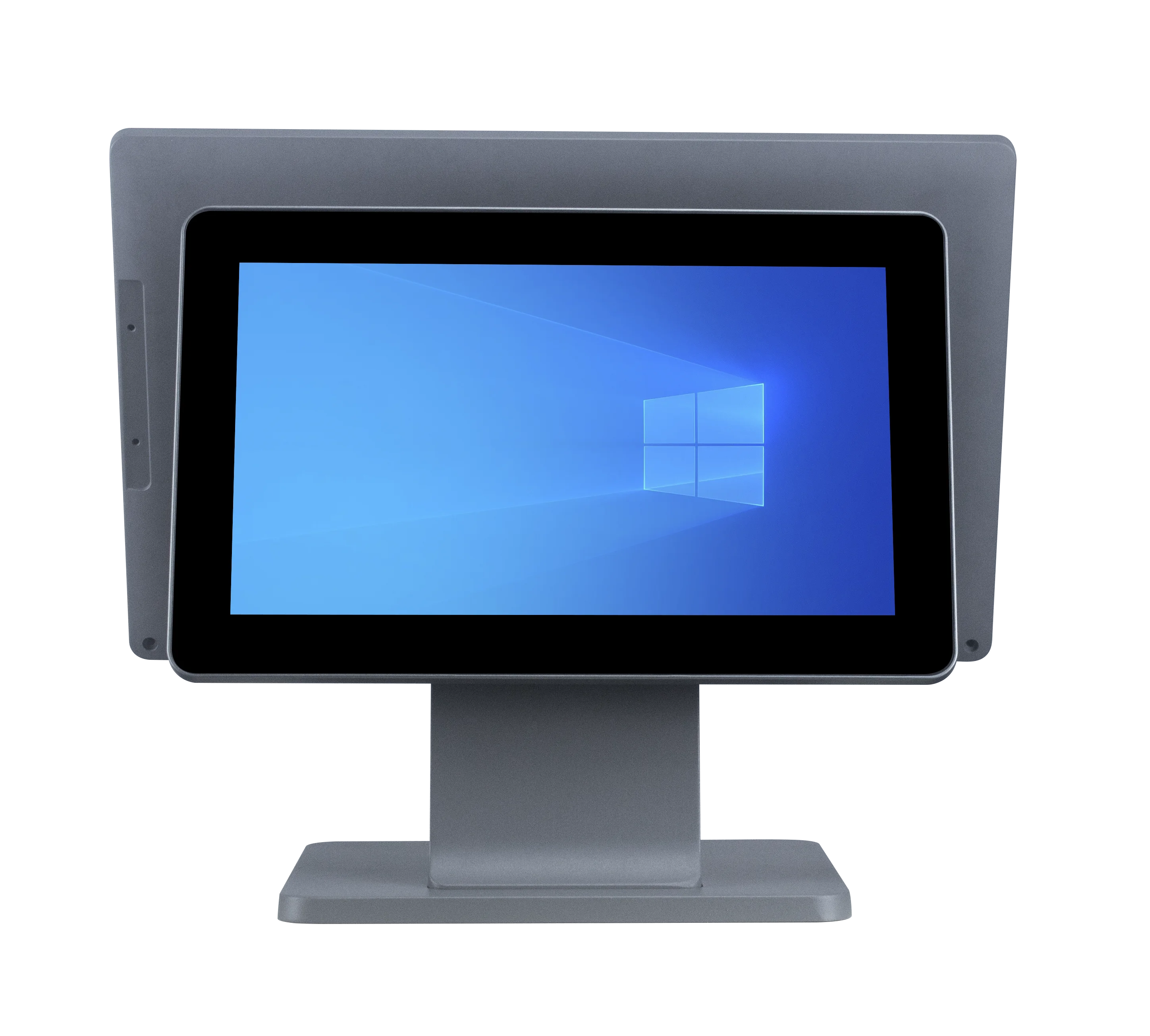 S18 Windows 10/11، معدن رفيع للغاية، نظام POS يعمل باللمس الكل في واحد لمطعم/محطة الخروج للمتاجر، آلة طلب اللمس