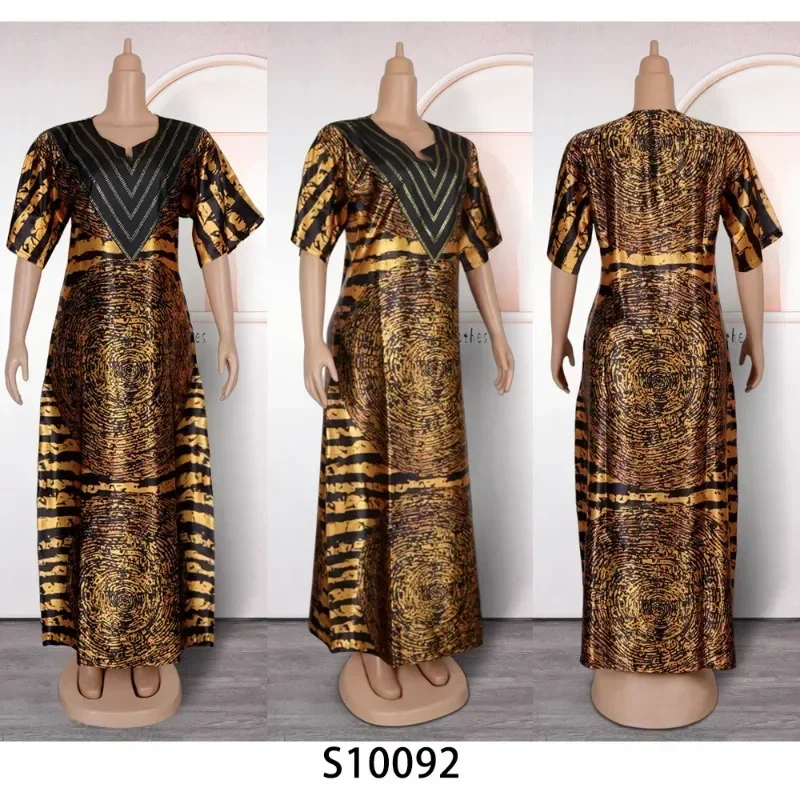 

Африканские платья для женщин, традиционная африканская одежда, Дашики, Анкара, наряды, халат, мусульманский кафтан, длинное платье макси 2024