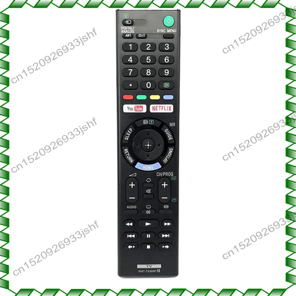 

-BOFF New Remote Control RMT-TX300P For Sony BRAVIA TV Youtube Netflix KDL-40W660E KDL-32W660E KD-55X7000F