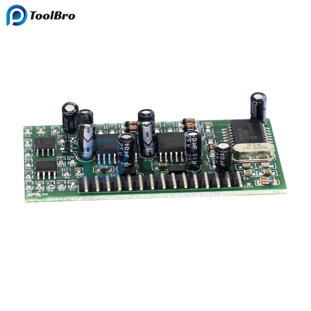 Pure Sine Wave Inverter Driver Board PIC16F716 + IR2110S Ajustable Frequency Control Driver Module for Car Solar PC